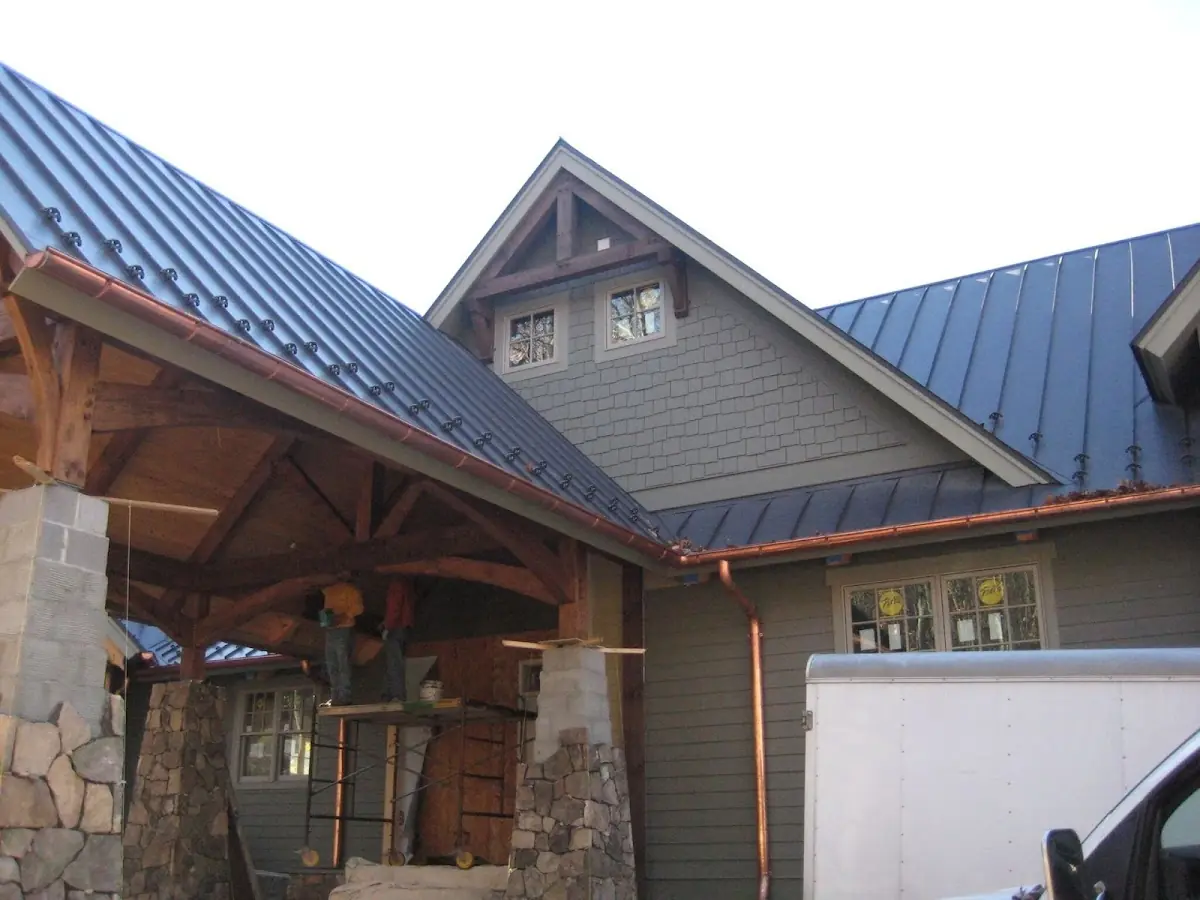 Craftsman Roofing team delivering quality roofing work in Poland Center